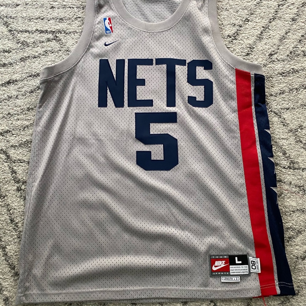New Jersey Nets - Jason Kidd jersey